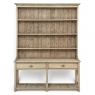 18th Century English Country Stripped Pine Dresser
