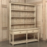 18th Century English Country Stripped Pine Dresser