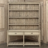 18th Century English Country Stripped Pine Dresser