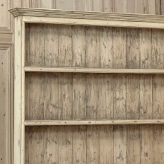 18th Century English Country Stripped Pine Dresser