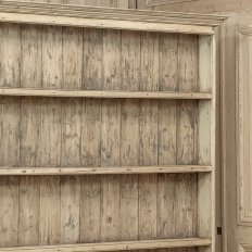 18th Century English Country Stripped Pine Dresser