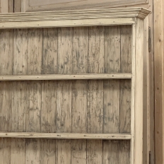 18th Century English Country Stripped Pine Dresser