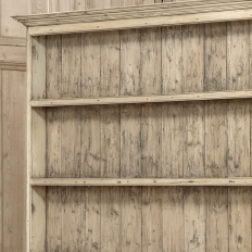 18th Century English Country Stripped Pine Dresser