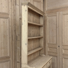 18th Century English Country Stripped Pine Dresser