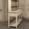 18th Century English Country Stripped Pine Dresser