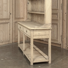 18th Century English Country Stripped Pine Dresser