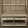 18th Century English Country Stripped Pine Dresser