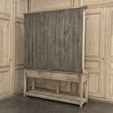 18th Century English Country Stripped Pine Dresser