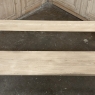 19th Century Gothic Revival Stripped Oak Church Bench