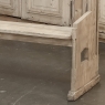 19th Century Gothic Revival Stripped Oak Church Bench