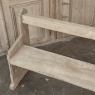 19th Century Gothic Revival Stripped Oak Church Bench