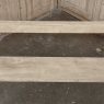 19th Century Gothic Revival Stripped Oak Church Bench