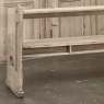 19th Century Gothic Revival Stripped Oak Church Bench