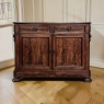 19th Century French Louis Philippe Period Mahogany Buffet