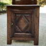 19th Century Country French Fountain with Porcelain Reservoir & Basin