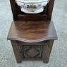 19th Century Country French Fountain with Porcelain Reservoir & Basin