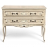 Vintage French Provincial Painted Commode