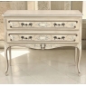Vintage French Provincial Painted Commode