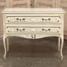 Vintage French Provincial Painted Commode