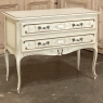 Vintage French Provincial Painted Commode