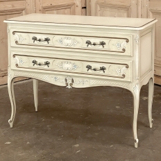 Vintage French Provincial Painted Commode