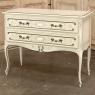 Vintage French Provincial Painted Commode