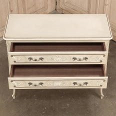Vintage French Provincial Painted Commode