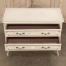Vintage French Provincial Painted Commode