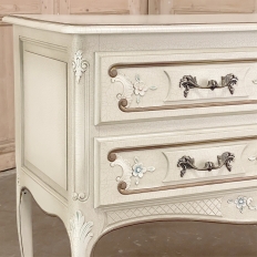 Vintage French Provincial Painted Commode