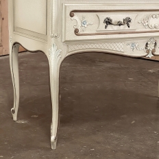 Vintage French Provincial Painted Commode