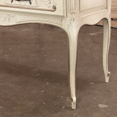Vintage French Provincial Painted Commode