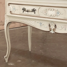 Vintage French Provincial Painted Commode