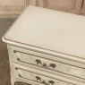 Vintage French Provincial Painted Commode