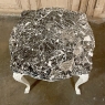 19th Century French Regence Painted Marble Top Table