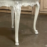 19th Century French Regence Painted Marble Top Table