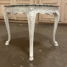 19th Century French Regence Painted Marble Top Table