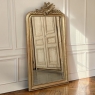 19th Century French Louis XVI Giltwood Mirror with Lovebirds