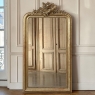 19th Century French Louis XVI Giltwood Mirror with Lovebirds