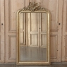 19th Century French Louis XVI Giltwood Mirror with Lovebirds