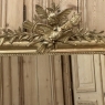 19th Century French Louis XVI Giltwood Mirror with Lovebirds