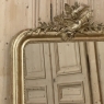 19th Century French Louis XVI Giltwood Mirror with Lovebirds