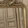 19th Century French Louis XVI Giltwood Mirror with Lovebirds