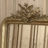 19th Century French Louis XVI Giltwood Mirror with Lovebirds