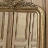 19th Century French Louis XVI Giltwood Mirror with Lovebirds