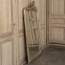 19th Century French Louis XVI Giltwood Mirror with Lovebirds