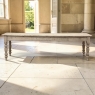 19th Century Stripped English Pine Dining Table