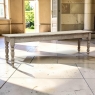 19th Century Stripped English Pine Dining Table