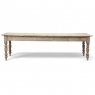 19th Century Stripped English Pine Dining Table