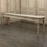 19th Century Stripped English Pine Dining Table