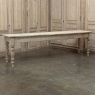 19th Century Stripped English Pine Dining Table